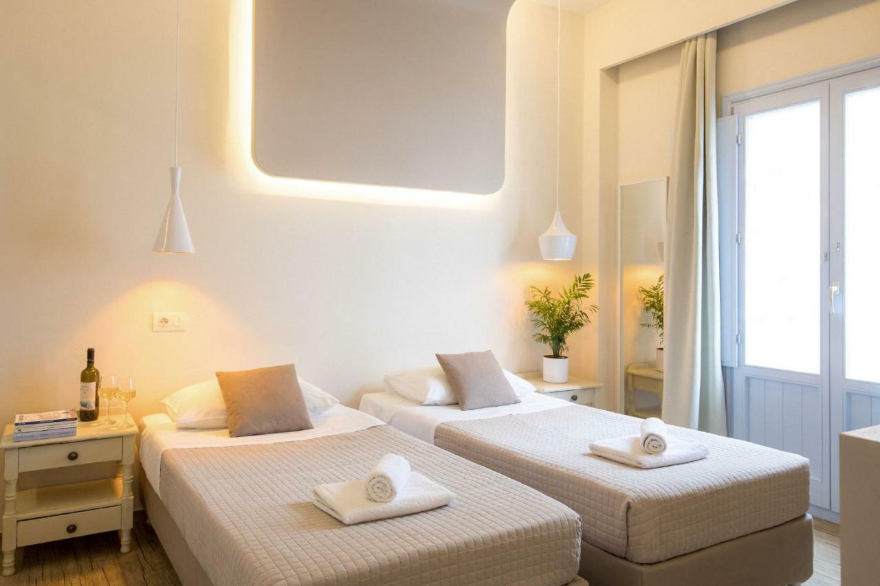 Ferienwohnung Light Blue Window Kamari Exterior foto