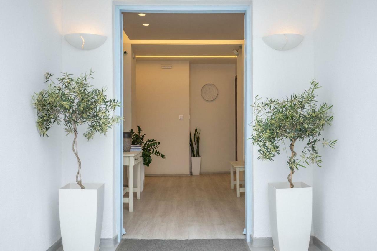 Ferienwohnung Light Blue Window Kamari Exterior foto